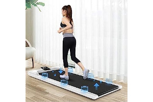 Caminadora Mecanica Plegable